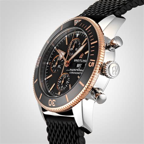 breitling superocean chronograph quartz|breitling superocean 44 automatic chronograph.